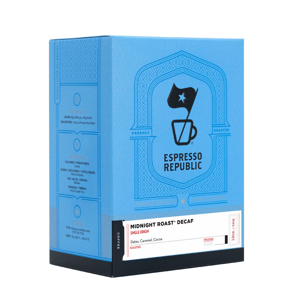 Midnight Roast® Decaf Espresso Republic
