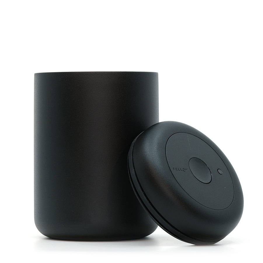 Fellow Atmos Vacuum Canister Black