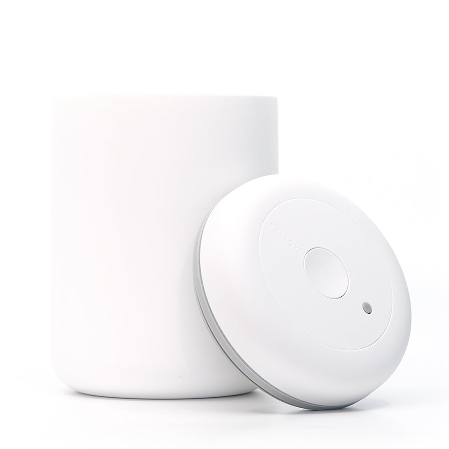 Fellow Atmos Vacuum Canister White