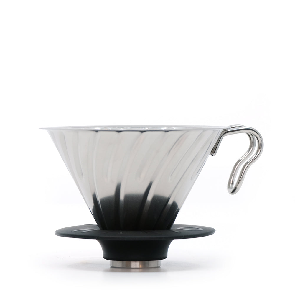 Hario V60 Metal Coffee Silver Dripper
