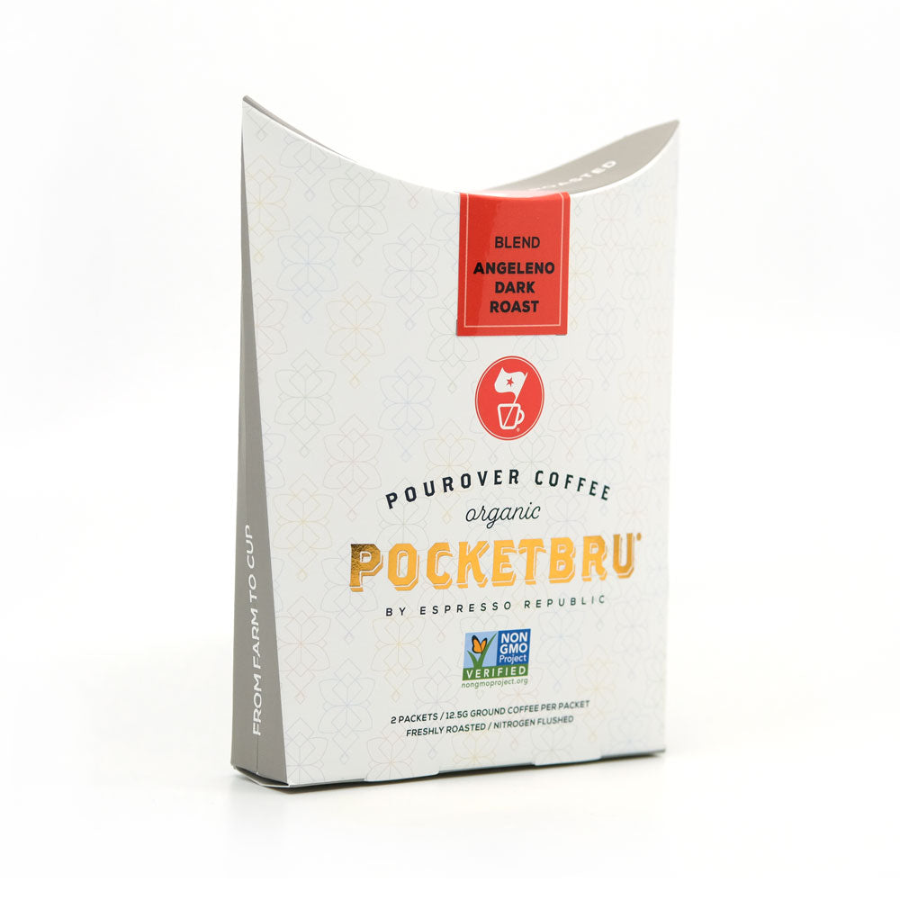 Angeleno Dark Roast® Pocketbru