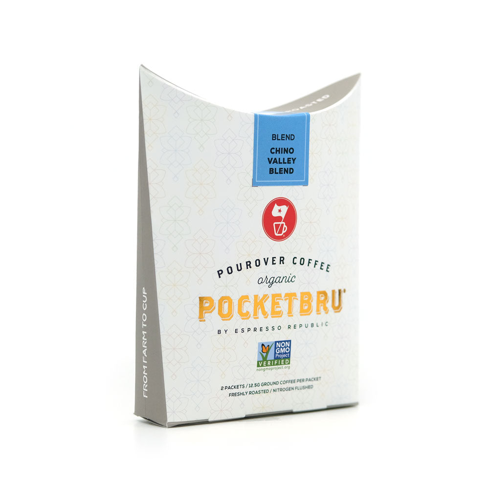 Chino Valley Blend Pocketbru