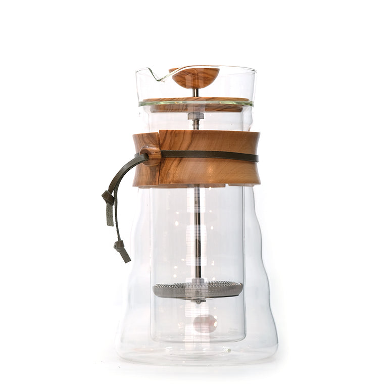 Hario Double Wall Glass Coffee Press 400ml – Espresso Republic