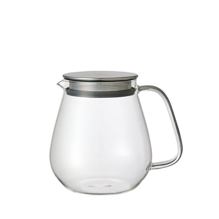 Kinto One Touch Glass TeaPot